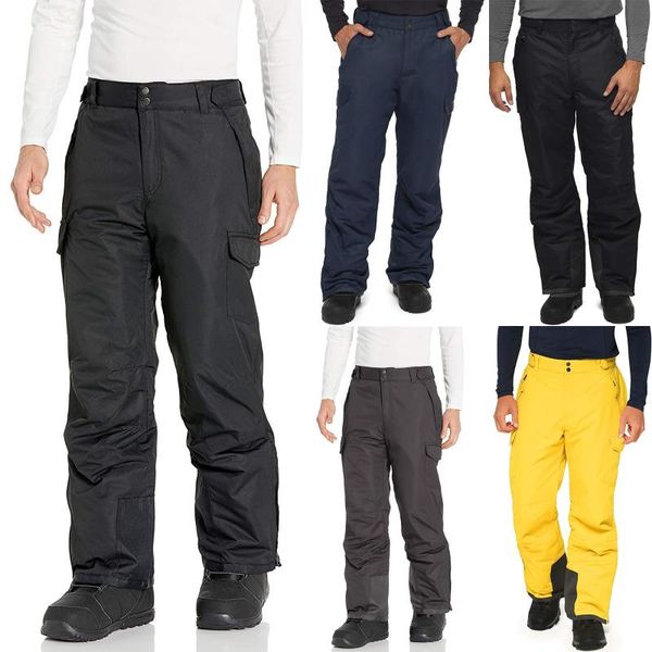 women waterproof insulated trousers ski clothing female aislantes snow overalls solid color pocket pants running, Black;blue
women waterproof insulated trousers ski clothing female aislantes snow overalls solid color pocket pants running, Black;blue
