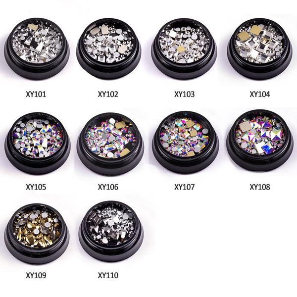 1box fashion shiny nail art accessories mixed glass square diamond flat bottom diy charm decoration1, Silver;gold
1box fashion shiny nail art accessories mixed glass square diamond flat bottom diy charm decoration1, Silver;gold