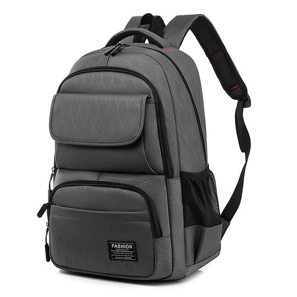 backpack fashion notebook men's computer large capacity multi-function waterproof student school bag
backpack fashion notebook men's computer large capacity multi-function waterproof student school bag