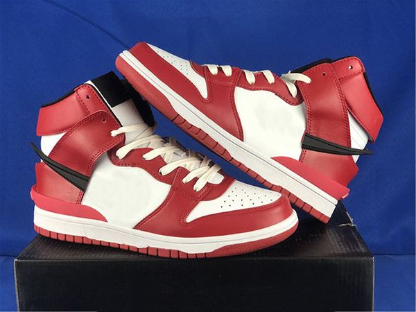 2021 ambush x chunky dunky high skateboard shoes black white red men women sports sneakers trainer ship with box
2021 ambush x chunky dunky high skateboard shoes black white red men women sports sneakers trainer ship with box