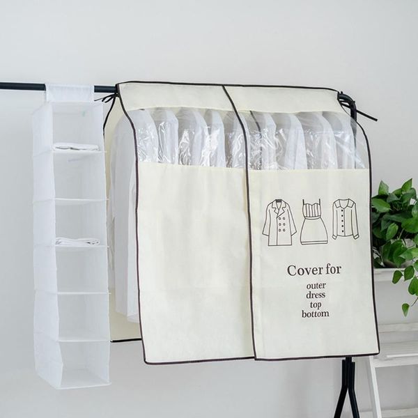 clothing & wardrobe storage clothes hanging dust cover dress suit coat bag case organizer
clothing & wardrobe storage clothes hanging dust cover dress suit coat bag case organizer