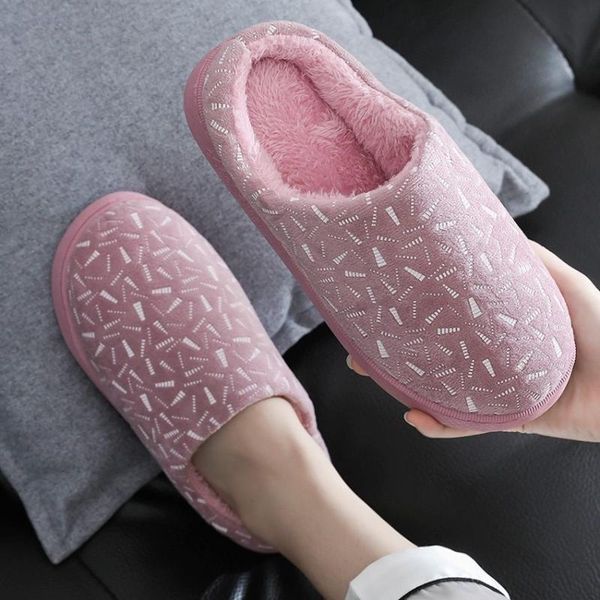 women winter warm home slippers couple sliders shoes soft bottom mute bedroom furry fur slides woman plush indoor chinelos, Black
women winter warm home slippers couple sliders shoes soft bottom mute bedroom furry fur slides woman plush indoor chinelos, Black