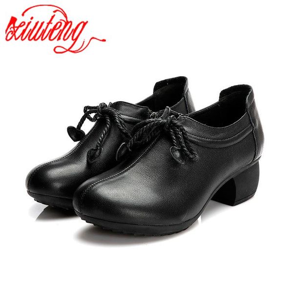 xiuteng 2021 vintage lace up women pumps cut out oxford shoes chunky heel patent leather mid heels lady ankle boots dress, Black
xiuteng 2021 vintage lace up women pumps cut out oxford shoes chunky heel patent leather mid heels lady ankle boots dress, Black