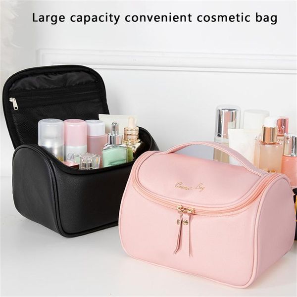 storage boxes & bins 40# handbag traveling cosmetic leather makeup bag large organizer for women and girls make up waterproof organizers
storage boxes & bins 40# handbag traveling cosmetic leather makeup bag large organizer for women and girls make up waterproof organizers