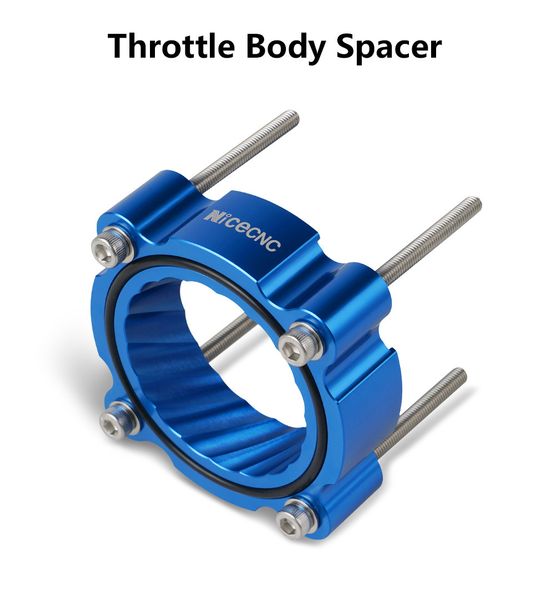nicecnc billet aluminum throttle body spacer air intake for 2.3 ecoboost mustang 2.3 turbo blue
nicecnc billet aluminum throttle body spacer air intake for 2.3 ecoboost mustang 2.3 turbo blue