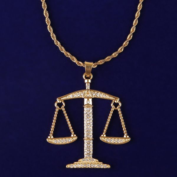 balance scales pendant full cubic zircon iced out men's hip hop rock jewelry gold silver color
balance scales pendant full cubic zircon iced out men's hip hop rock jewelry gold silver color