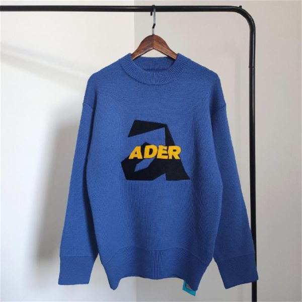 men's sweaters ader error 2021fw men women letter embroidery adererror loose o-neck pullover knitted sweater, White;black
men's sweaters ader error 2021fw men women letter embroidery adererror loose o-neck pullover knitted sweater, White;black