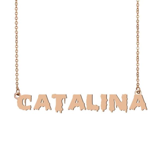 pendant necklaces catalina name necklace , cool bloody art for halloween and santa's day jewelry gift kids boys girls, Silver
pendant necklaces catalina name necklace , cool bloody art for halloween and santa's day jewelry gift kids boys girls, Silver