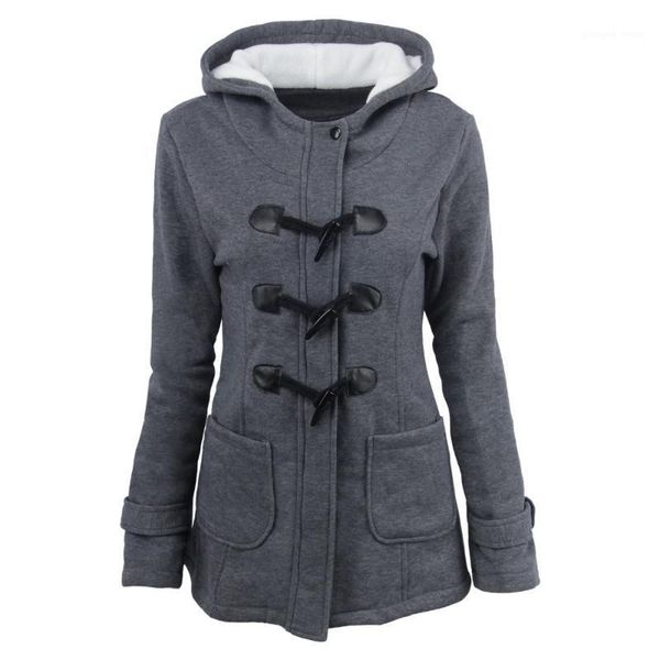 5xl horn button woman basic jacket women sweetshirts hooded female coat jaqueta slim outerwear coats autumn winter plus size, Black
5xl horn button woman basic jacket women sweetshirts hooded female coat jaqueta slim outerwear coats autumn winter plus size, Black