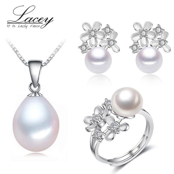 trendy freshwater pearl flower jewelry sets for women,real natural 925 silver girl wedding gifts white pink bracelet, earrings & necklace, Black
trendy freshwater pearl flower jewelry sets for women,real natural 925 silver girl wedding gifts white pink bracelet, earrings & necklace, Black