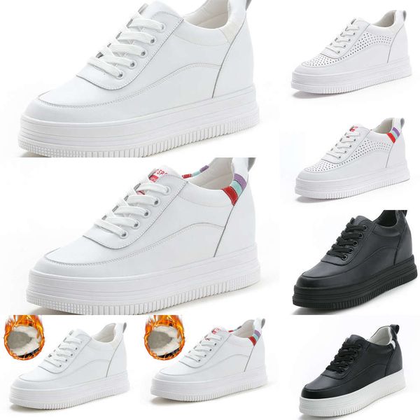 casual shoes trendy sunday 2021 leather women's shoes new muffin thick sole leisure single zam1, Black
casual shoes trendy sunday 2021 leather women's shoes new muffin thick sole leisure single zam1, Black