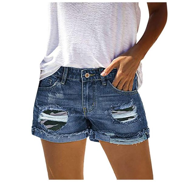 fashion summer women's trendy hole denim shorts beggars jean low waist jeans, White;black
fashion summer women's trendy hole denim shorts beggars jean low waist jeans, White;black