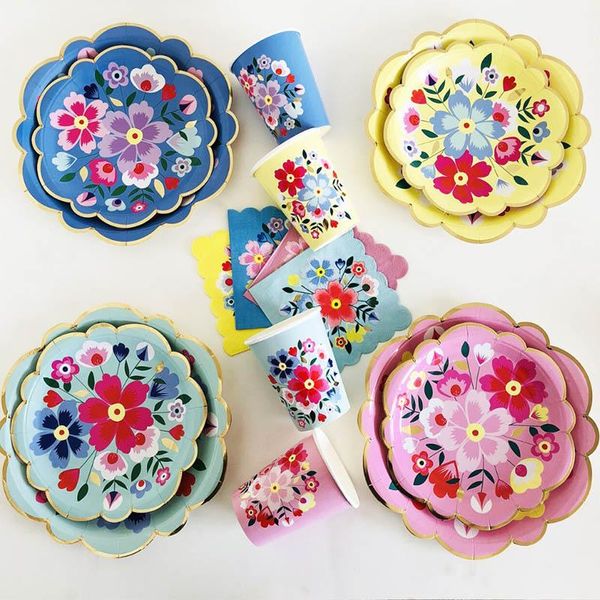 disposable dinnerware 40pcs wedding party tableware gilding flower paper cup plates baby shower birthday decoration supplies
disposable dinnerware 40pcs wedding party tableware gilding flower paper cup plates baby shower birthday decoration supplies
