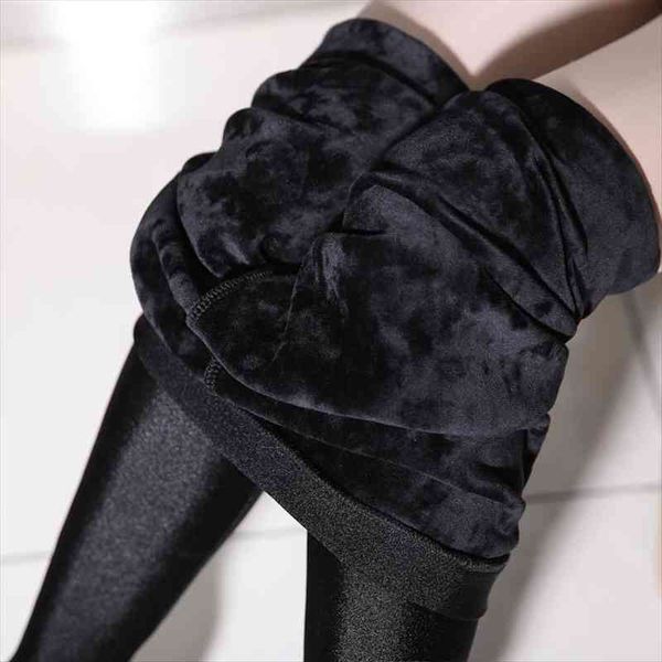 high street solid black women leggings thick autumn winter waist fleece ankle length pencil pant slim trousers
high street solid black women leggings thick autumn winter waist fleece ankle length pencil pant slim trousers