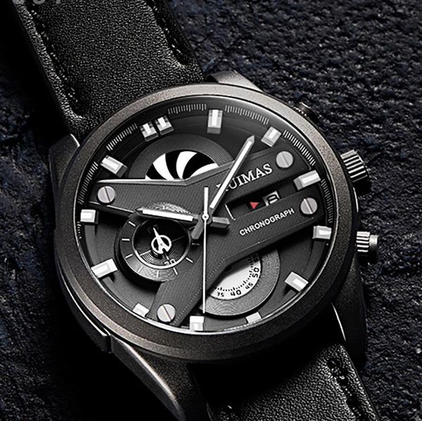 wristwatches ruimas creative sport man's quartz waterproof hardlex mirror watches men luminous, calendar, swatch, Slivery;brown
wristwatches ruimas creative sport man's quartz waterproof hardlex mirror watches men luminous, calendar, swatch, Slivery;brown