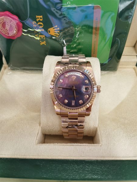 with original box wristwatches asia 2813 movement 41mm 18k yellow gold 228235 stainless steel mechanical automatic mens watch watches, Slivery;brown
with original box wristwatches asia 2813 movement 41mm 18k yellow gold 228235 stainless steel mechanical automatic mens watch watches, Slivery;brown