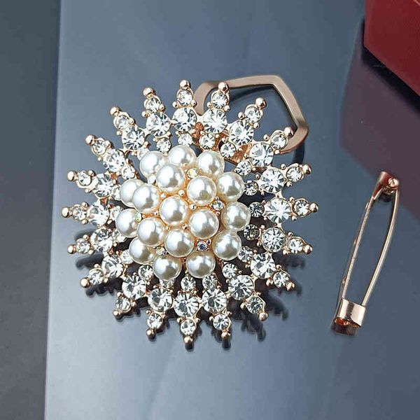 brooch fashion dual-purpose silk scarf button anti light alloy high-grade korean diamond pearl rhinestone pin, Gray
brooch fashion dual-purpose silk scarf button anti light alloy high-grade korean diamond pearl rhinestone pin, Gray