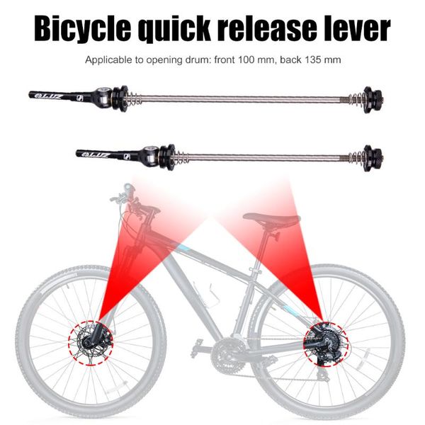 tools bike quick release skewer set mountain road front + rear wheel hub axle qr skewers bicycle
tools bike quick release skewer set mountain road front + rear wheel hub axle qr skewers bicycle