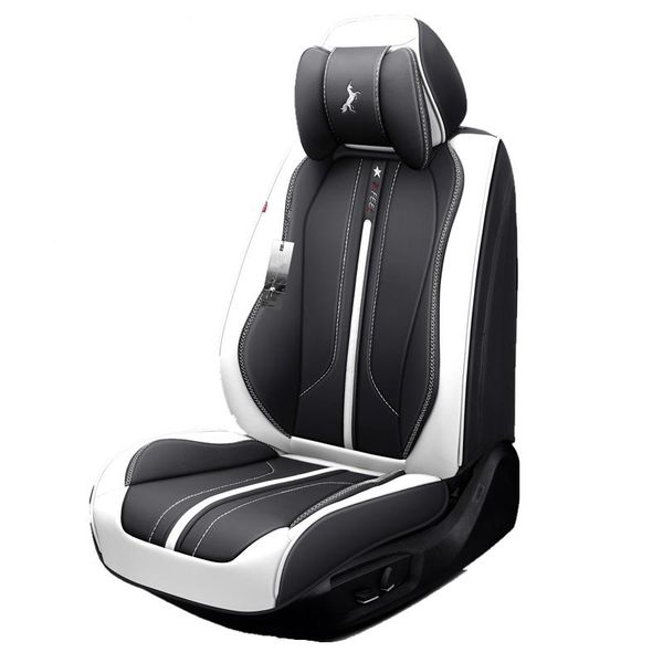 car seat covers 2021 cover,(front + rear) universal cushion,senior leather, sport styling,car-styling for sedan suv
car seat covers 2021 cover,(front + rear) universal cushion,senior leather, sport styling,car-styling for sedan suv