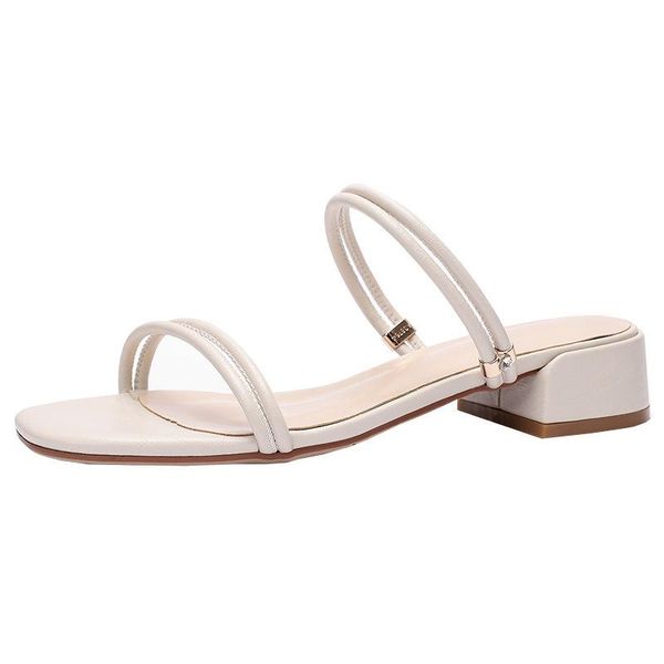 brand women sandals summer shoes pu 3.5cm thick high heels round toe shallow sandalias mujer 2021 size 35-42 white, Black
brand women sandals summer shoes pu 3.5cm thick high heels round toe shallow sandalias mujer 2021 size 35-42 white, Black