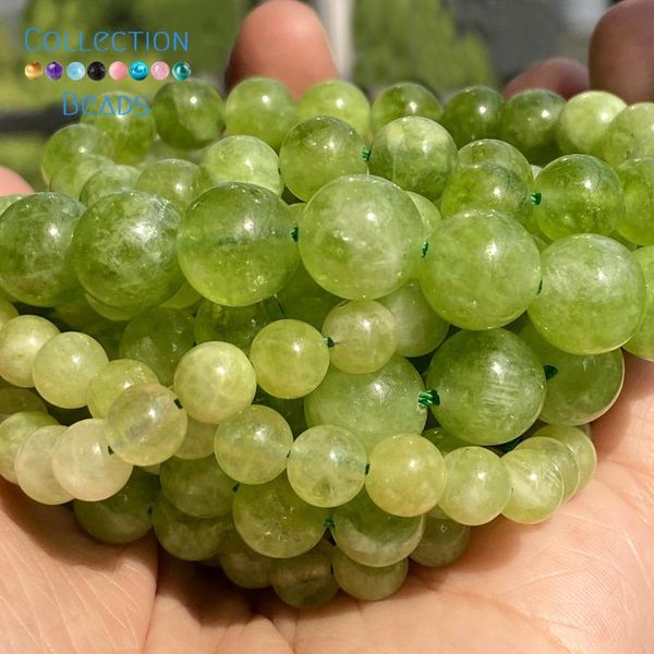 other natural stone green peridot oliva jaspers beads loose spacer round for jewelry making 6-10m diy bracelet accessories
other natural stone green peridot oliva jaspers beads loose spacer round for jewelry making 6-10m diy bracelet accessories