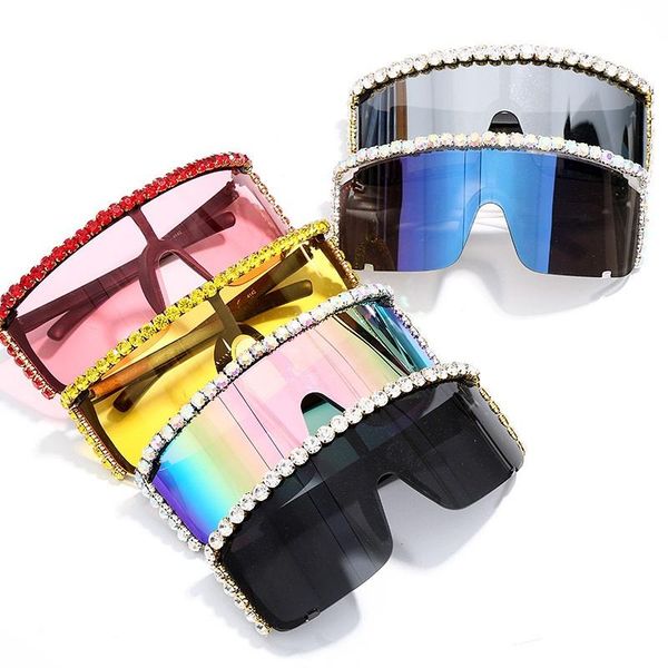 sunglasses diamond big frame square women rhinestone retro gradient sun glasses vintage oversized feminino eyeglasses uv400 2021, White;black
sunglasses diamond big frame square women rhinestone retro gradient sun glasses vintage oversized feminino eyeglasses uv400 2021, White;black