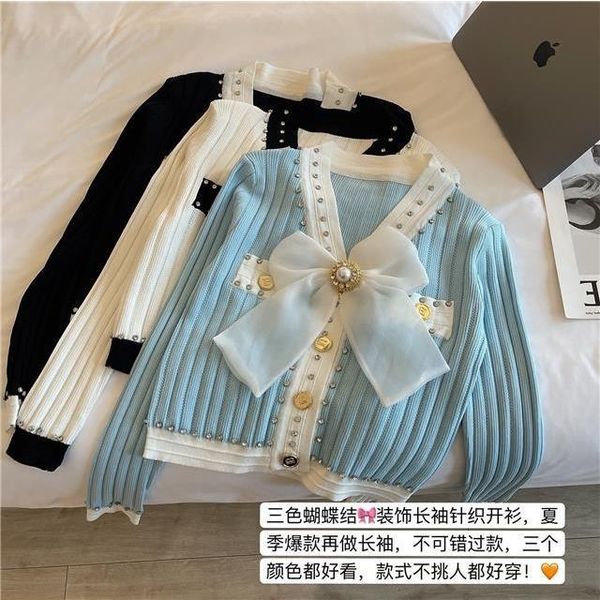 women's knits & tees original fashion ladies spring autumn long sleeve knitted shirt diamond bow v-neck all-match women knit sweater fa, White
women's knits & tees original fashion ladies spring autumn long sleeve knitted shirt diamond bow v-neck all-match women knit sweater fa, White