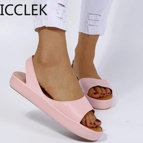 sandals summer platform women ladies comfortable ankle hollow round toe soft sole shoes sandalias mujer xmez, Black
sandals summer platform women ladies comfortable ankle hollow round toe soft sole shoes sandalias mujer xmez, Black