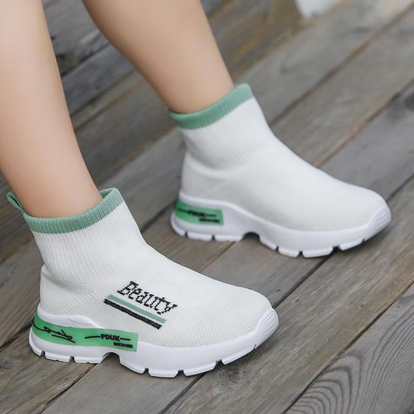 athletic & outdoor women's sports shoes children's socks foreign trade girls 2021 high-stretch knit boys wave sneakers size21-37, Black
athletic & outdoor women's sports shoes children's socks foreign trade girls 2021 high-stretch knit boys wave sneakers size21-37, Black