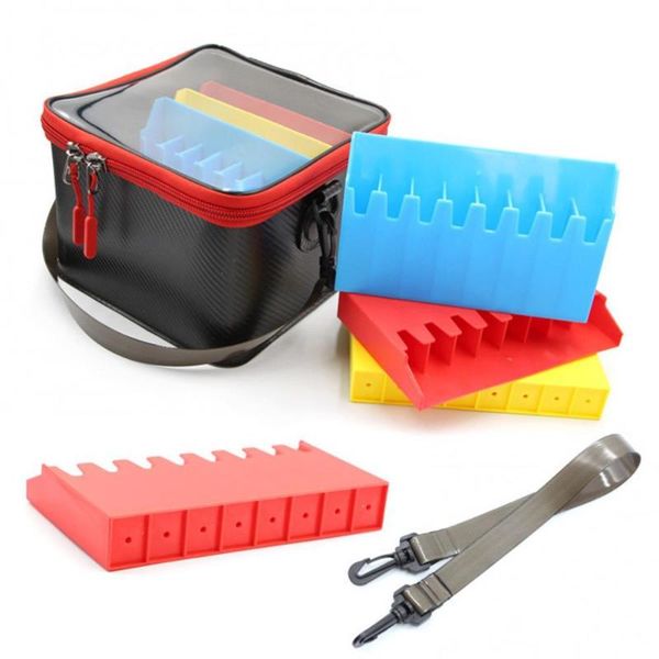 fishing accessories 1pcs portable thickened eva wooden lures storage holderfishing bait buckets tackle tools camping water
fishing accessories 1pcs portable thickened eva wooden lures storage holderfishing bait buckets tackle tools camping water