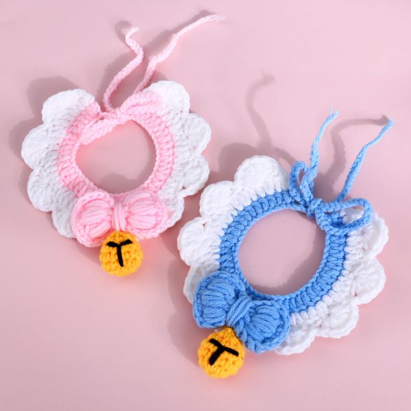 cute handmade bow cat accessories knitted bells adjustable dog bibs bandana cute macaron pet neck decor scarf ragdoll
cute handmade bow cat accessories knitted bells adjustable dog bibs bandana cute macaron pet neck decor scarf ragdoll
