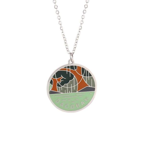 pendant necklaces alphabet lettering dacobah oil drop fashion simple green stainless steel cross chain for sale, Silver
pendant necklaces alphabet lettering dacobah oil drop fashion simple green stainless steel cross chain for sale, Silver