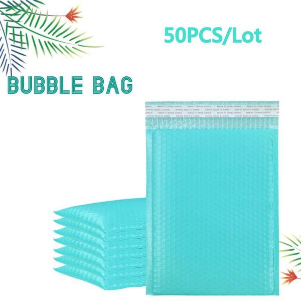 gift wrap 50pcs bubble mailers padded envelopes pearl film present mail envelope bag for book magazine lined mailer self seal blue
gift wrap 50pcs bubble mailers padded envelopes pearl film present mail envelope bag for book magazine lined mailer self seal blue