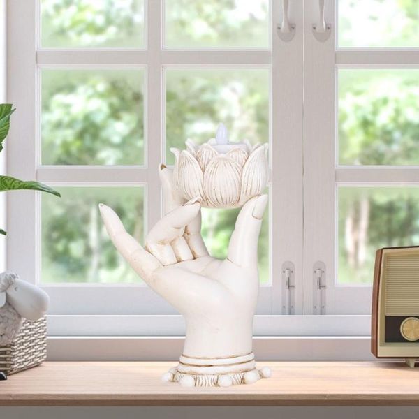 candle holders buddha hand holder decor buddhist statue candlestick collectible figurine home living room office decoration gift
candle holders buddha hand holder decor buddhist statue candlestick collectible figurine home living room office decoration gift