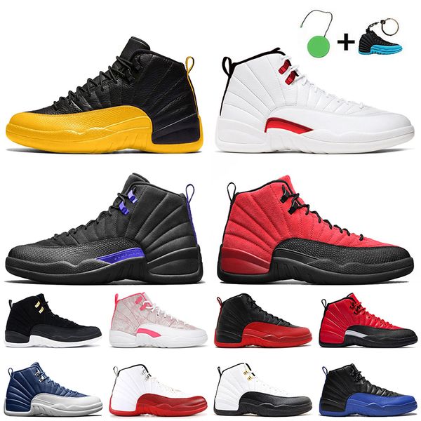 jumpman 12 mens basketball shoes 12s twist womens sneakers arctic punch pink university gold dark concord reverse flu game ovo white sports, White;red
jumpman 12 mens basketball shoes 12s twist womens sneakers arctic punch pink university gold dark concord reverse flu game ovo white sports, White;red