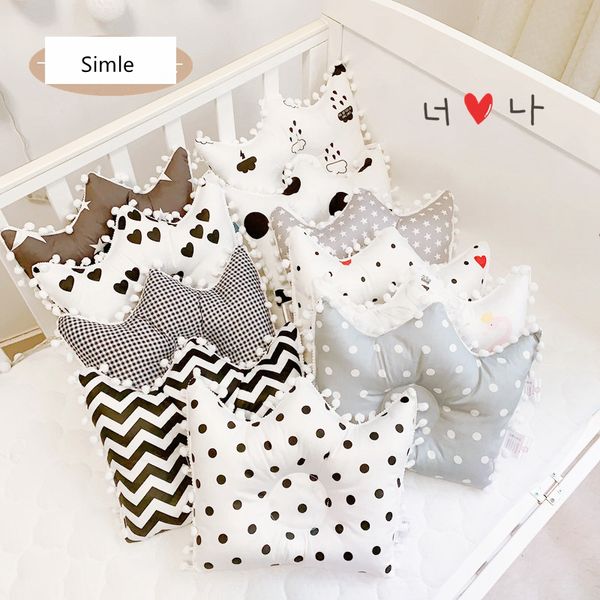 ins nordic baby shaping pillow sweet crown shape black white with tassels cotton infant baby washable children beddings
ins nordic baby shaping pillow sweet crown shape black white with tassels cotton infant baby washable children beddings
