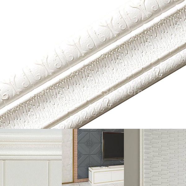 wallpapers 3d stereo foam waist line skirting wall sticker decorative frame skirt strip self-adhesive wallpaper
wallpapers 3d stereo foam waist line skirting wall sticker decorative frame skirt strip self-adhesive wallpaper