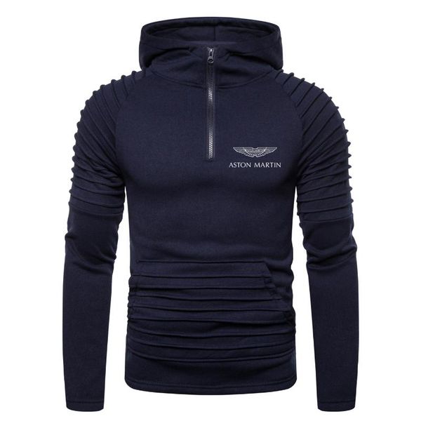men's hoodies & sweatshirts 2021 aston spring autumn men england style solid color mens classic hoodie delicate printed cotton z, Black
men's hoodies & sweatshirts 2021 aston spring autumn men england style solid color mens classic hoodie delicate printed cotton z, Black