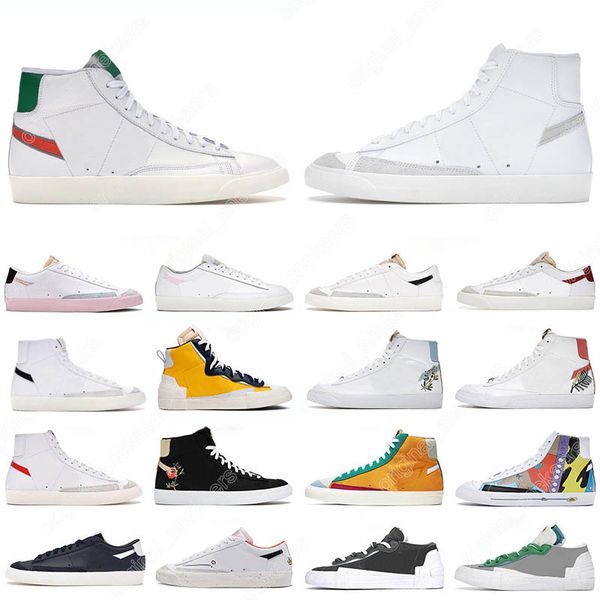 36-45 blazer mid 77 vintage low men women casual shoes astronomy blue be true black white have a good game city pride chicago mens trainers
36-45 blazer mid 77 vintage low men women casual shoes astronomy blue be true black white have a good game city pride chicago mens trainers