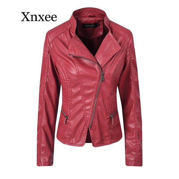 women's leather & faux 6 color short black womens jackets pu red long sleeve autumn winter and coats zipper punk
women's leather & faux 6 color short black womens jackets pu red long sleeve autumn winter and coats zipper punk
