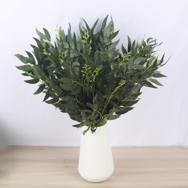 decorative flowers & wreaths artificial fake flower simulation green plants eucalyptus leaf branch wedding shooting prop home decoration gar
decorative flowers & wreaths artificial fake flower simulation green plants eucalyptus leaf branch wedding shooting prop home decoration gar