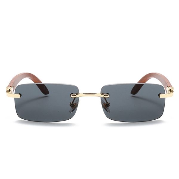 70% off clearance online new card trend wood leg frameless women's ocean film trimming square sunglasses men's optical glasses 11, White;black
70% off clearance online new card trend wood leg frameless women's ocean film trimming square sunglasses men's optical glasses 11, White;black