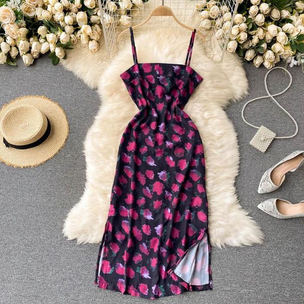 korean print strap dress women fashion square collar sleeveless slim dresses summer boho off shoulder split casual, Black;gray
korean print strap dress women fashion square collar sleeveless slim dresses summer boho off shoulder split casual, Black;gray