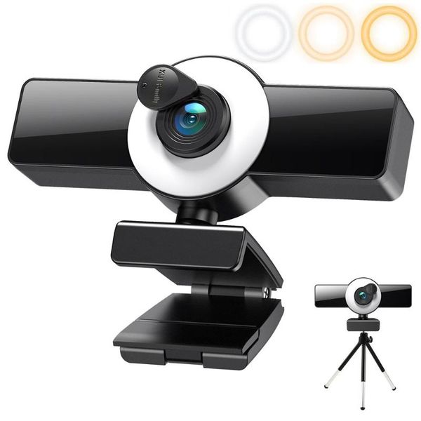webcams 1080p 2k 4k webcam full hd web camera pc computer lapusb autofocu cam with microphone cover ring light
webcams 1080p 2k 4k webcam full hd web camera pc computer lapusb autofocu cam with microphone cover ring light