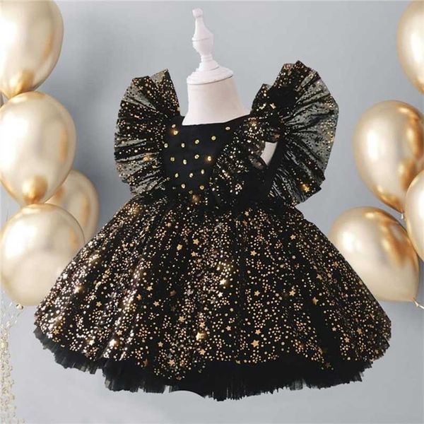 princess dress girls sequin tutu lace mesh birthday prom toddler baby kids elegant wedding party clothes children baptism gown 211027, Red;yellow
princess dress girls sequin tutu lace mesh birthday prom toddler baby kids elegant wedding party clothes children baptism gown 211027, Red;yellow