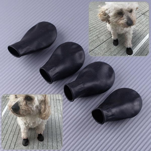 dog apparel letaosk 4pcs black balloon outdoor anti-slip rain pets puppy waterproof boots shoes socks footwear clothes rubber
dog apparel letaosk 4pcs black balloon outdoor anti-slip rain pets puppy waterproof boots shoes socks footwear clothes rubber