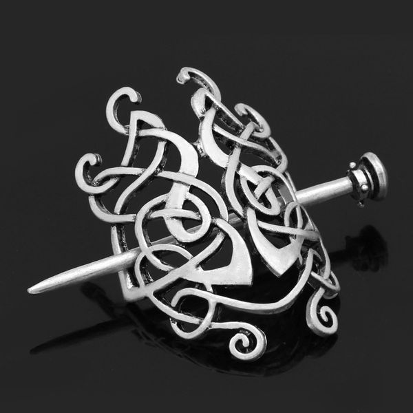 viking celtic knot hairpin metal plate hairpin headdress hairpin headdress fashion accessories, Silver
viking celtic knot hairpin metal plate hairpin headdress hairpin headdress fashion accessories, Silver