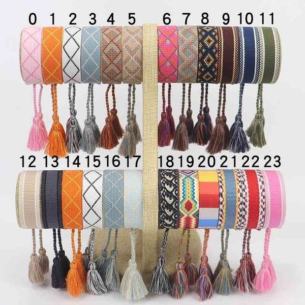 brand bracelet new cotton woven letter embroidery tassel bangle lace-up adjustable festival bracelets jewelry gift party beauty, Black
brand bracelet new cotton woven letter embroidery tassel bangle lace-up adjustable festival bracelets jewelry gift party beauty, Black