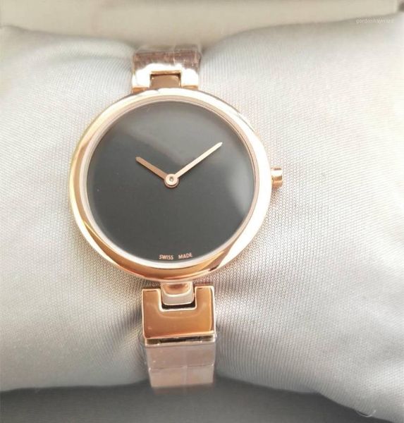 classic women minimalist geometric watches casual stainless steel quartz wristwatches ladies rose gold chain bracelet, Slivery;brown
classic women minimalist geometric watches casual stainless steel quartz wristwatches ladies rose gold chain bracelet, Slivery;brown