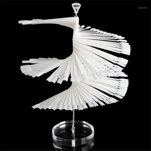 pcs false nail practic tips sticks display stand spiral shelf for uv gel polish color chart (white)1
pcs false nail practic tips sticks display stand spiral shelf for uv gel polish color chart (white)1